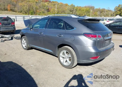 2015 Lexus Rx 350 z USA, uszkodzony, nr VIN 2T2BK1BA4FC270079